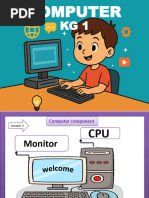 ICT Worksheets for Kindergarten | PDF