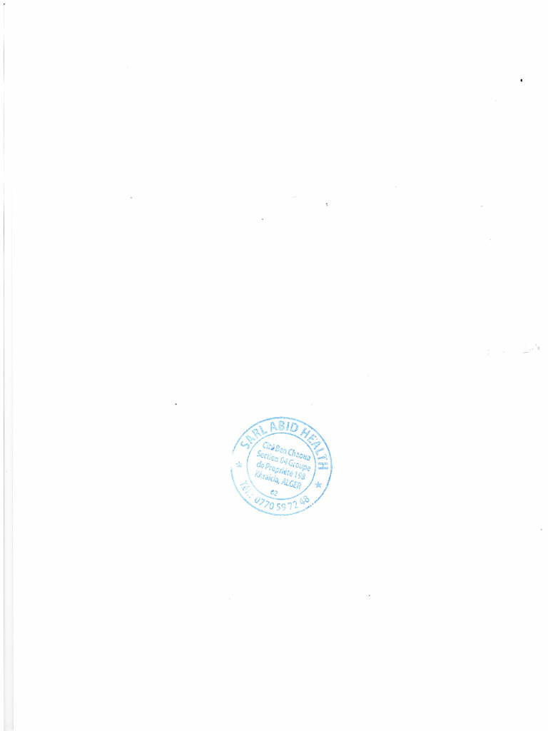 Cachet Rond | PDF
