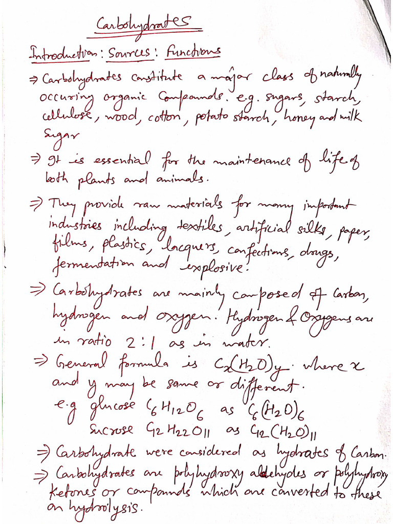 Essential Food Nutrients-1 | PDF