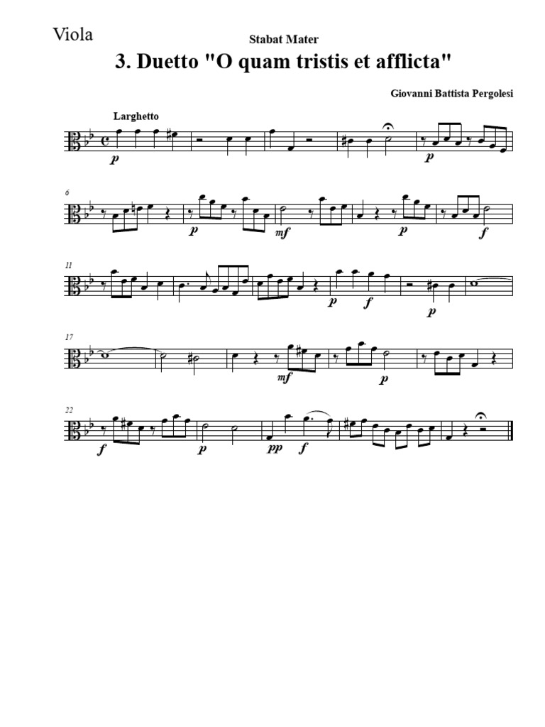 Viola 3 | PDF