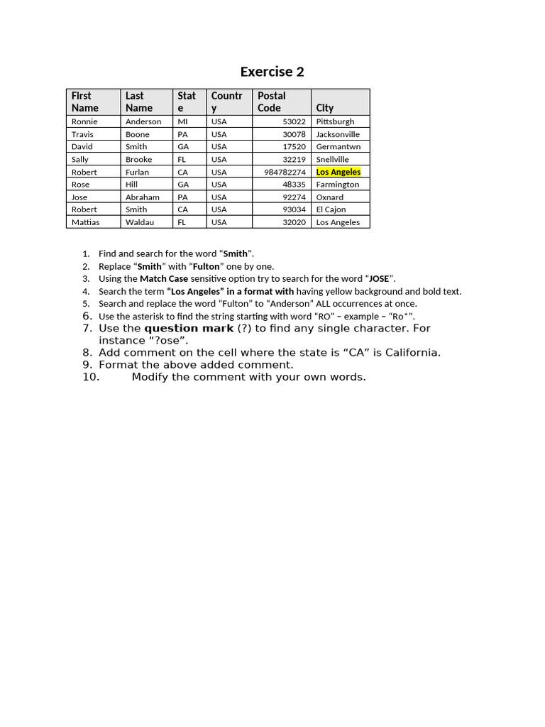 Excel Assignment 2 (1) | PDF