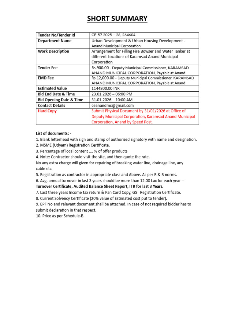 Short Summary | PDF