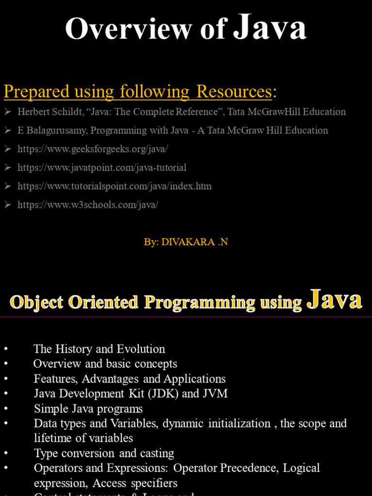 2 - Oopj | PDF | Java (Programming Language) | Java (Software Platform)
