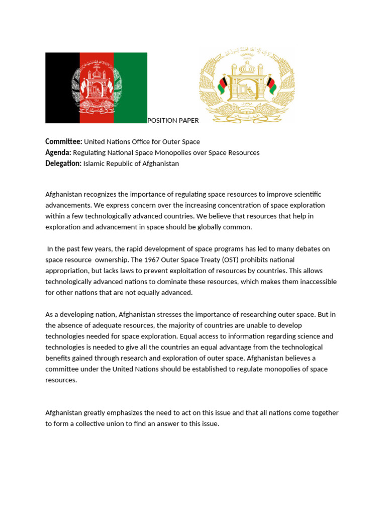 Position Paper | PDF