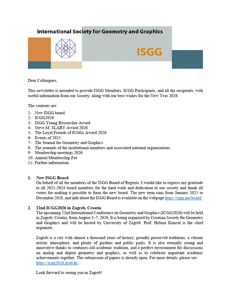 Newsletter Dec 2025 | PDF