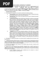 Official Secrets Act Declaration Form | PDF