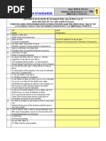 Movable Property Intimation Form 18(3) | PDF | Property | Property Law
