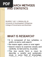 Lecture Note_research Methods and Statistics