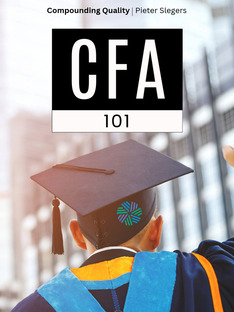 CFA 101 | PDF | Discounted Cash Flow | Financial Risk
