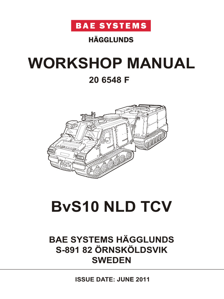 Workshop Manual TCV | PDF | Brake | Land Vehicles