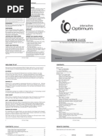 Download Cablevision Optimum IO User Guide by Tom SN9928119 doc pdf