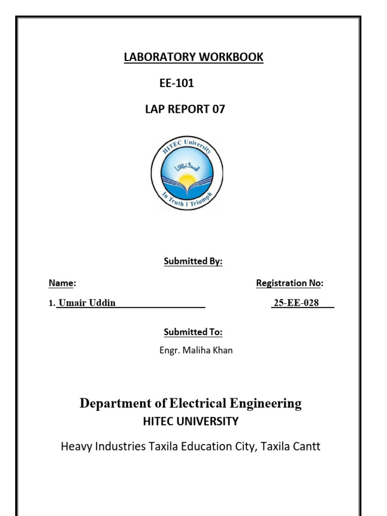 LAB 7 | PDF