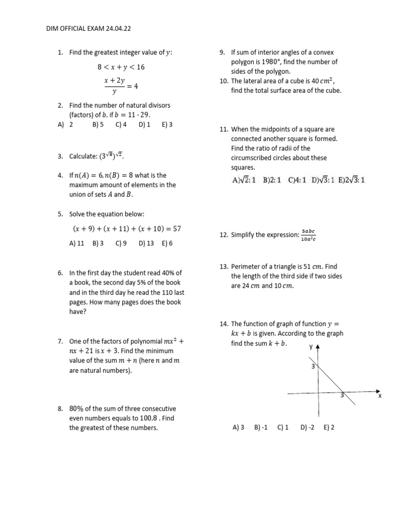 24.04.2022 (1) | PDF | Euclid | Euclidean Geometry
