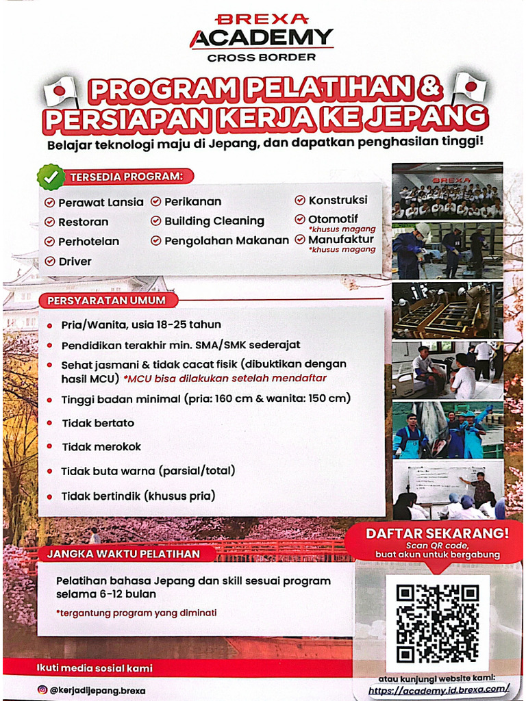 Fliyer PT. Brexa Raya Indonesia | PDF