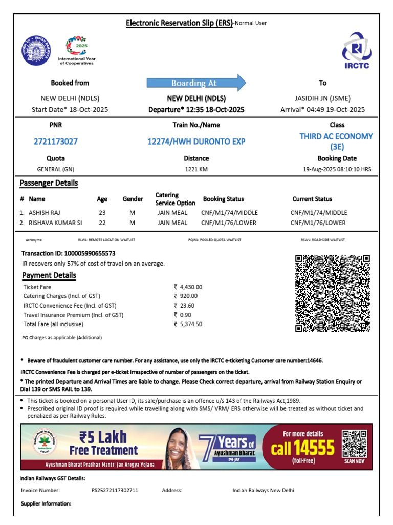 2721173027 | PDF | Identity Document