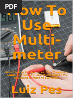 Multimeter Ports Explained | PDF