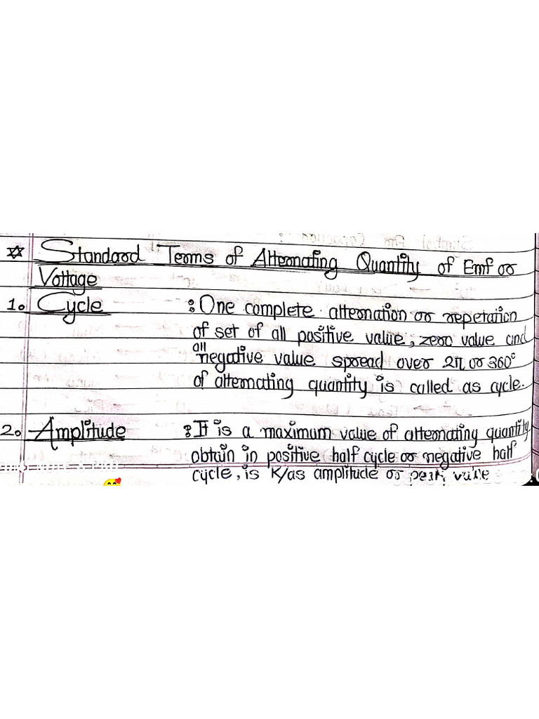 BEE Unit 3 (Theory) | PDF
