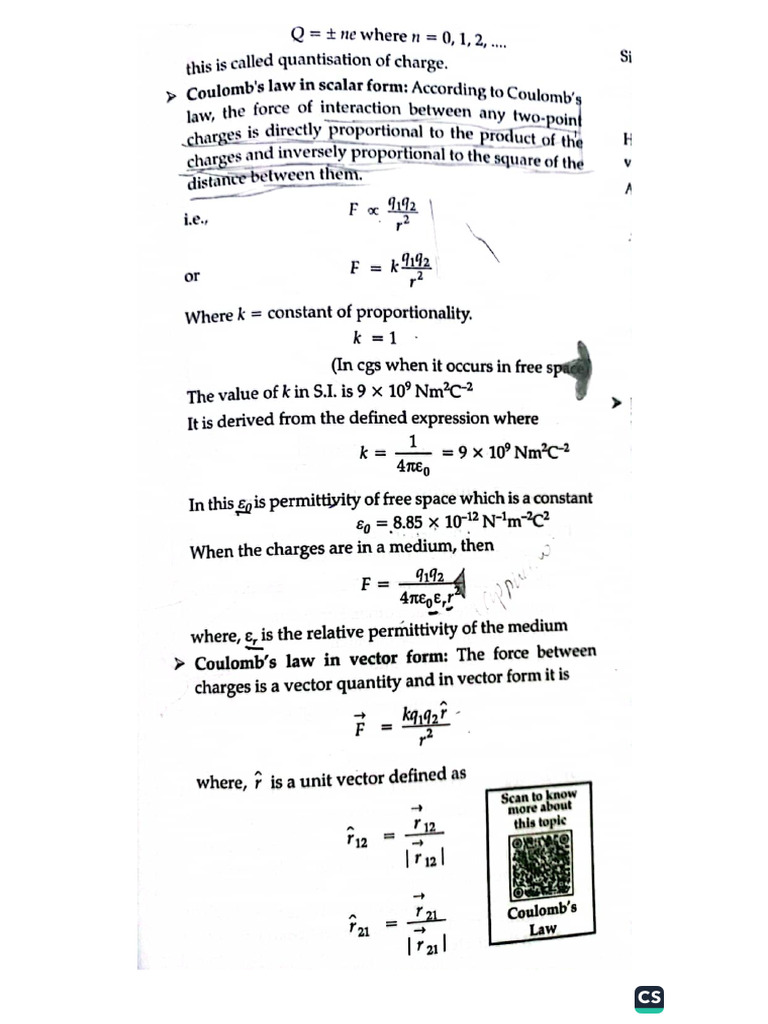 Important Topics Physics | PDF