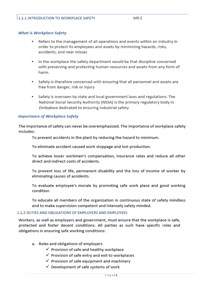 Sheq Notes | PDF | Personal Protective Equipment | Waste Management