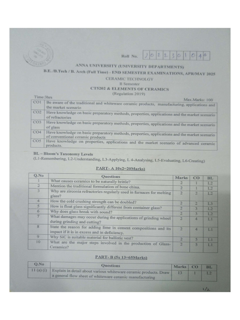 EOC | PDF