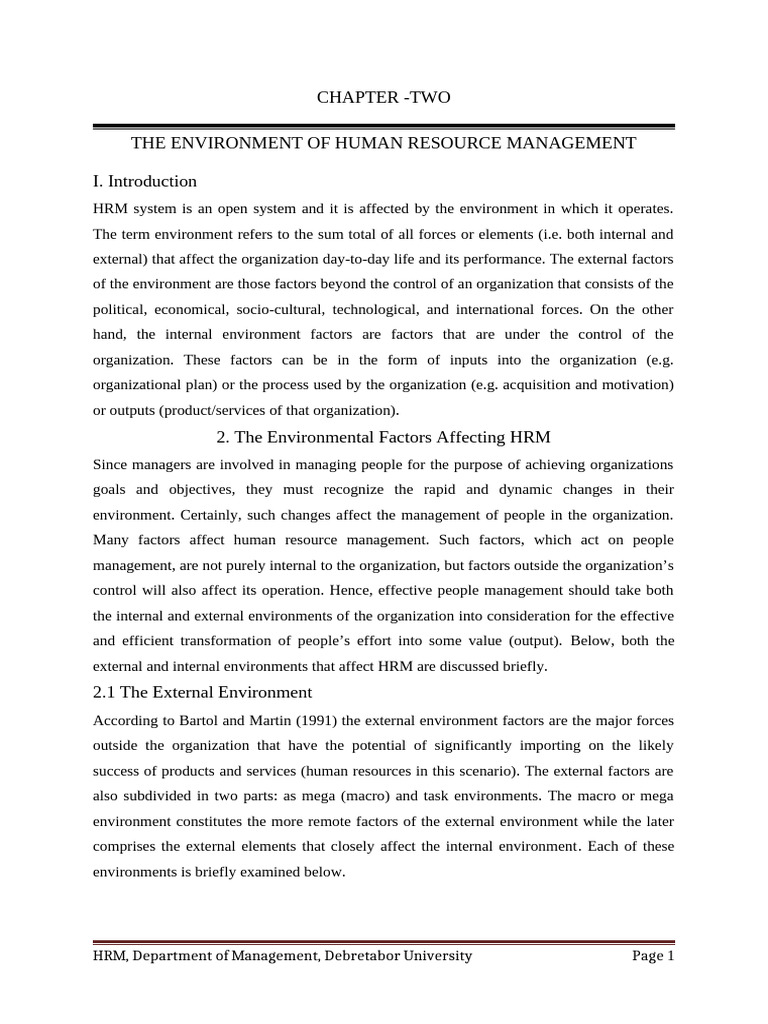 CHAPTER 2-4 | PDF | Human Resource Management | Labour Economics
