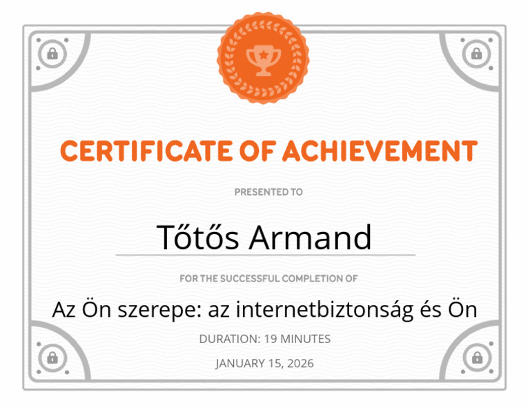 Course Completion Certificate | PDF