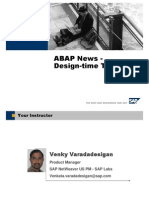 ABAP DesignTime Tools