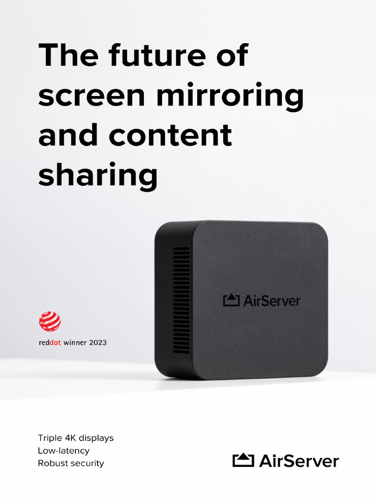 AirServer Connect 3 Flyer | PDF