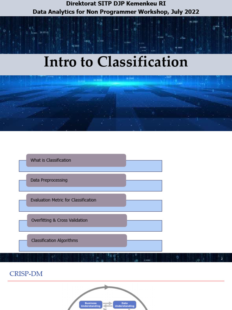 03a Intro To Classification | PDF