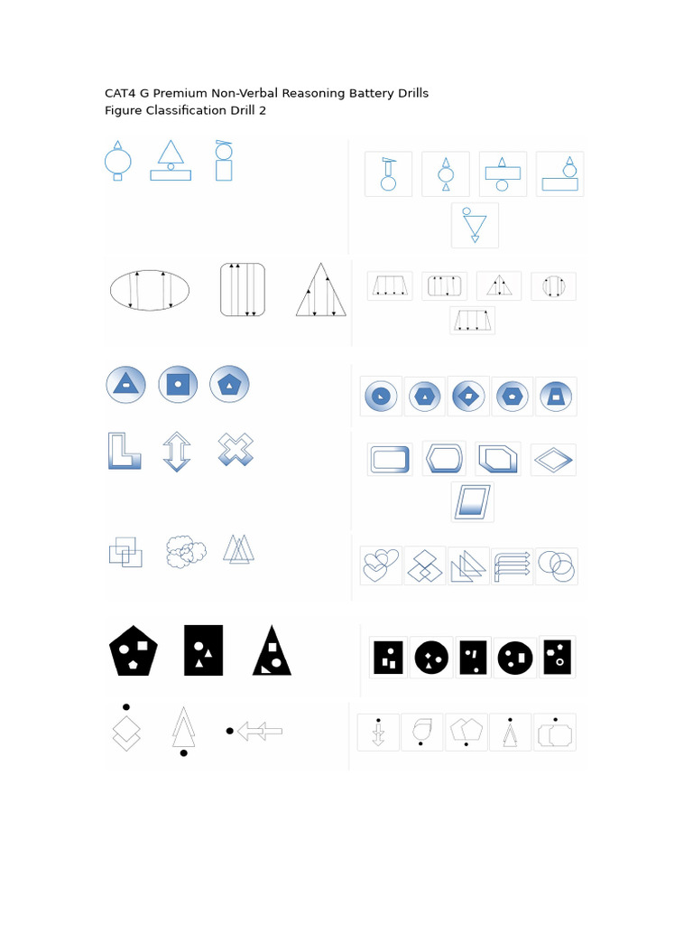 Figure Classification Drill 2 | PDF