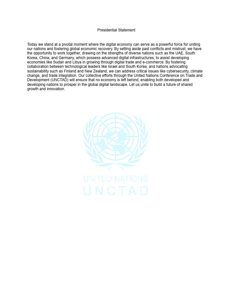 Presidential Address MU20 | PDF