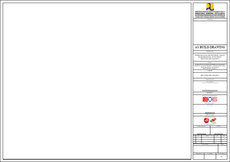 KOP As Build Drawing | PDF