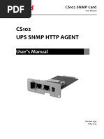 NetAgent 9 SNMP Card User Manual | PDF | Ip Address | Data Transmission