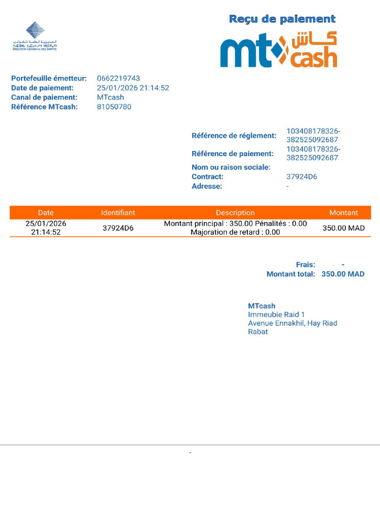 Transaction Detail 81050780 | PDF