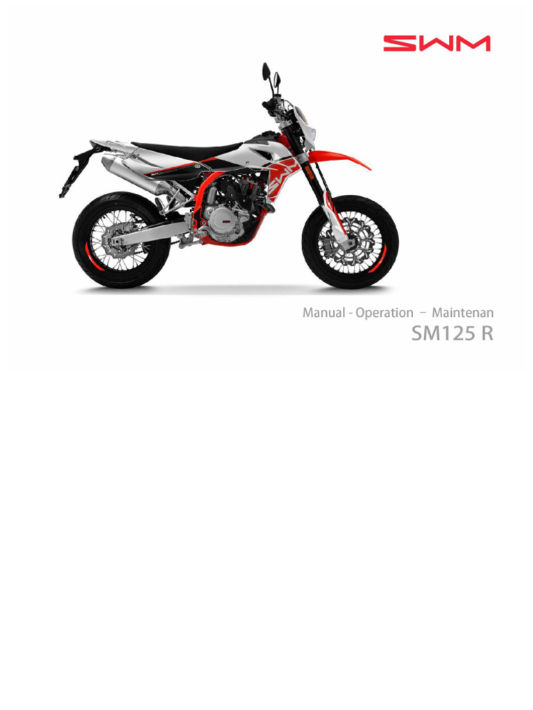 SM 125 - User Manual | PDF