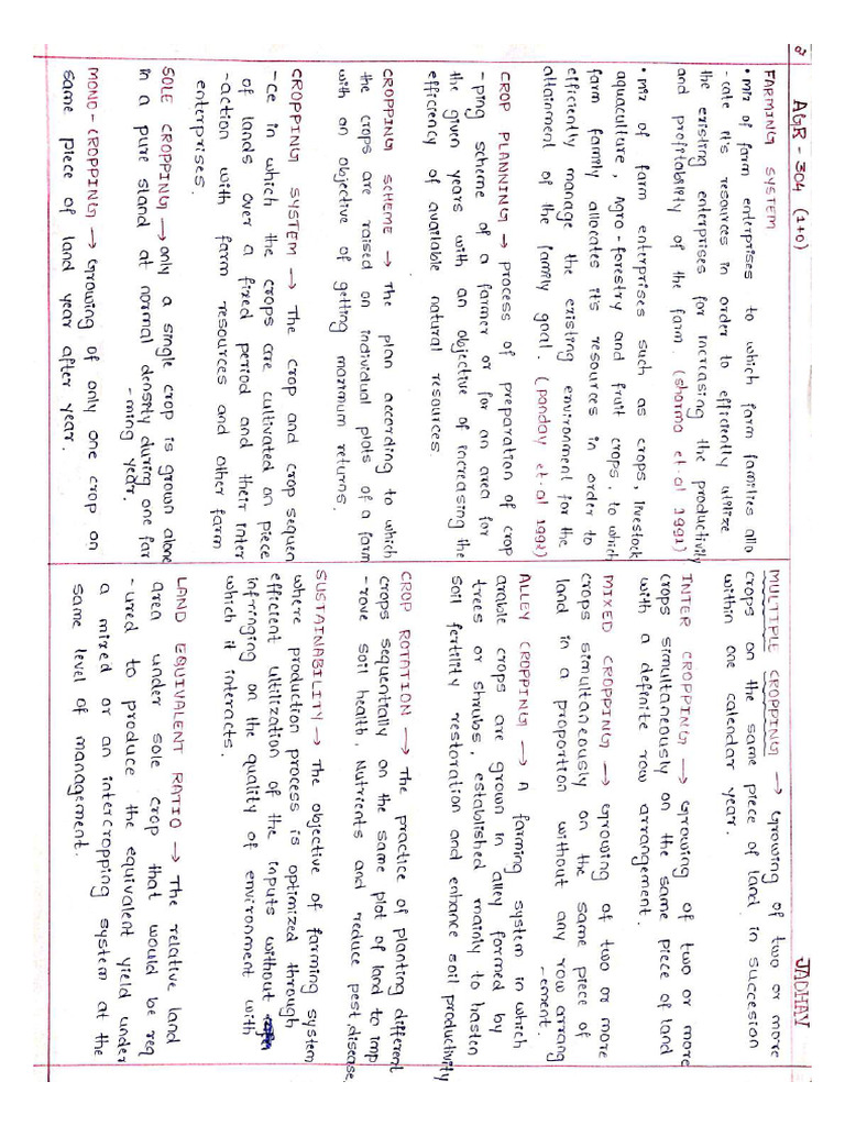 Agr 304 | PDF