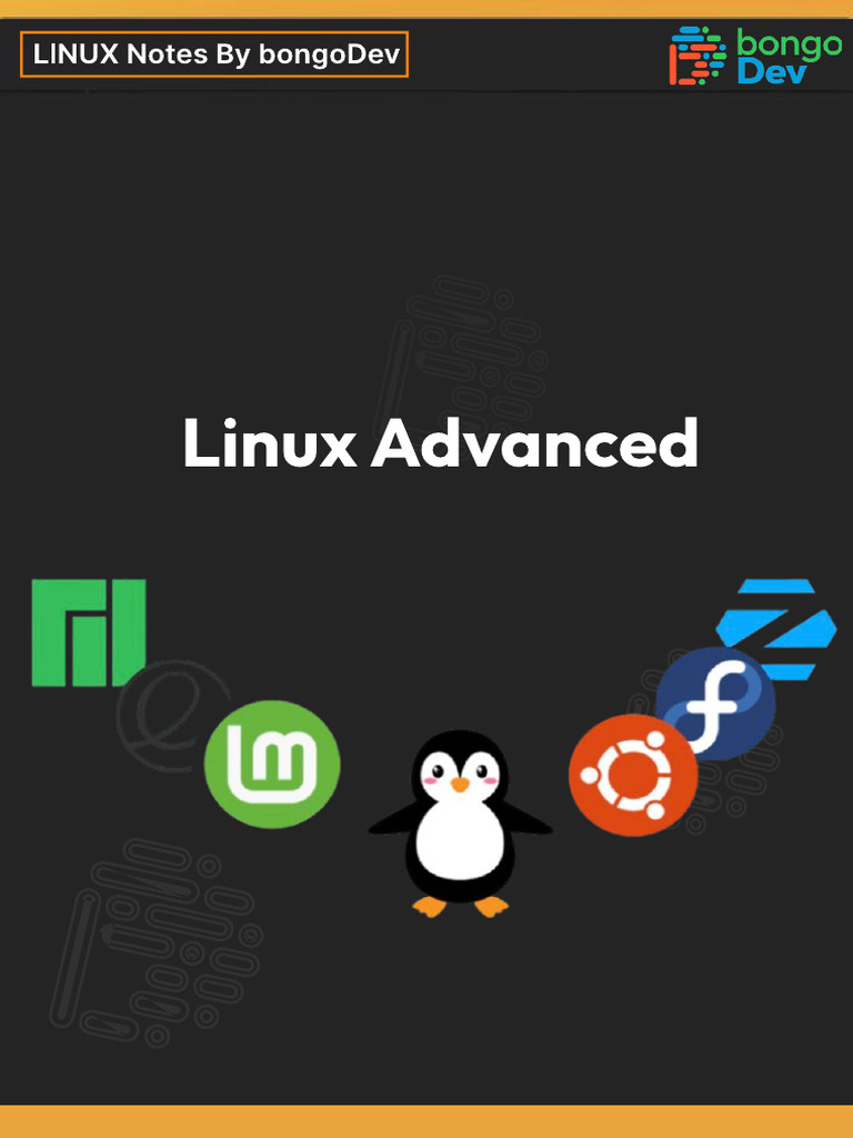 Class 10 - Linux Advanced | PDF