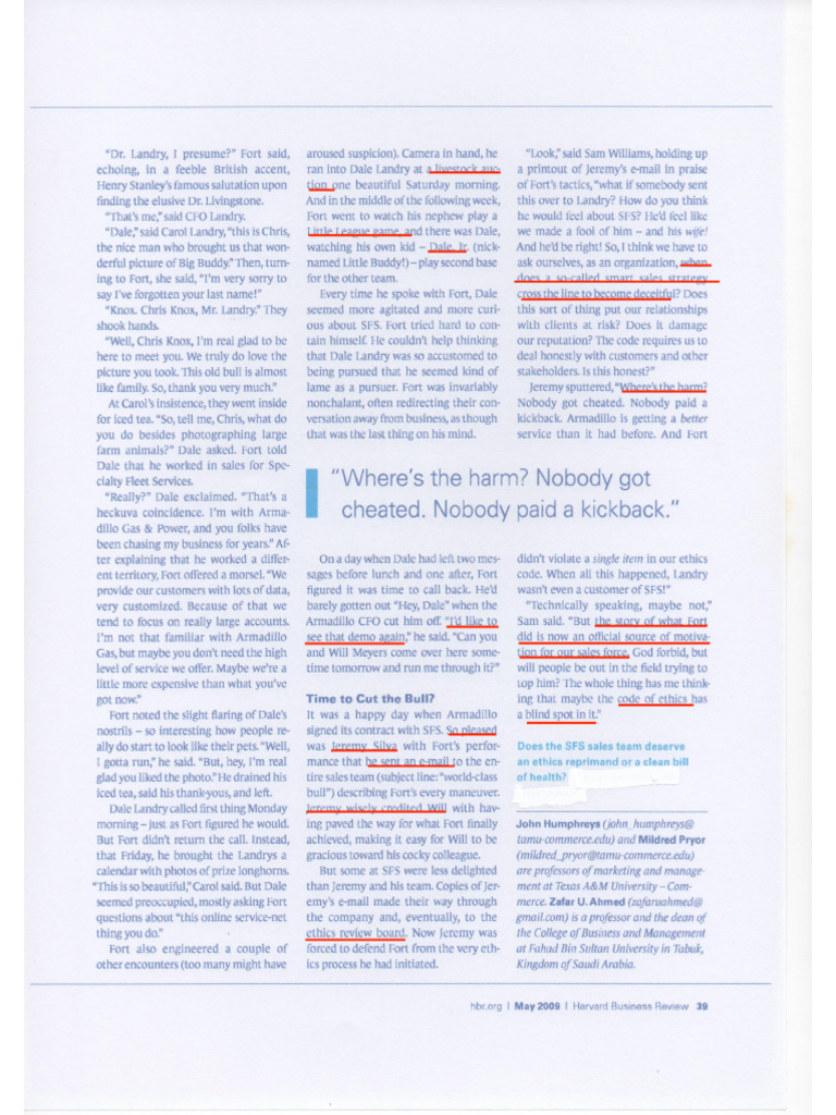A World-Class Bull - Combined | PDF