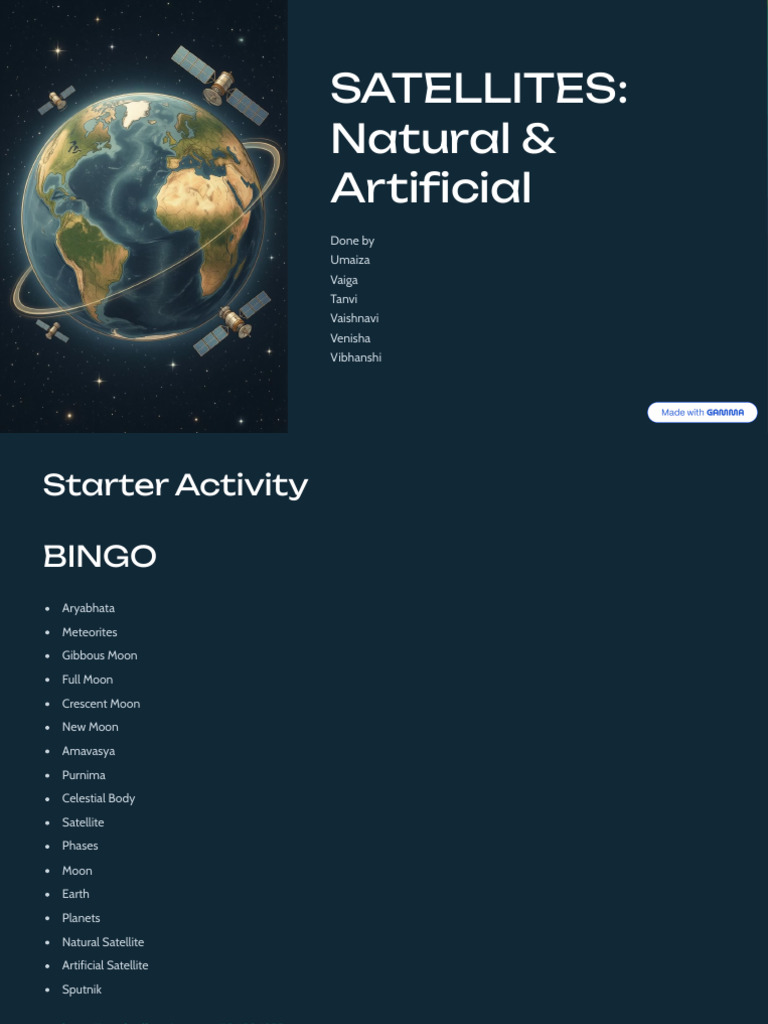 Solar System | PDF | Moon | Satellite