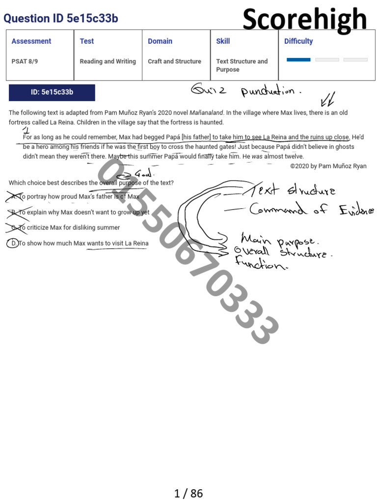 Text Structure Sheet 1 | PDF | Pygmalion (Play)