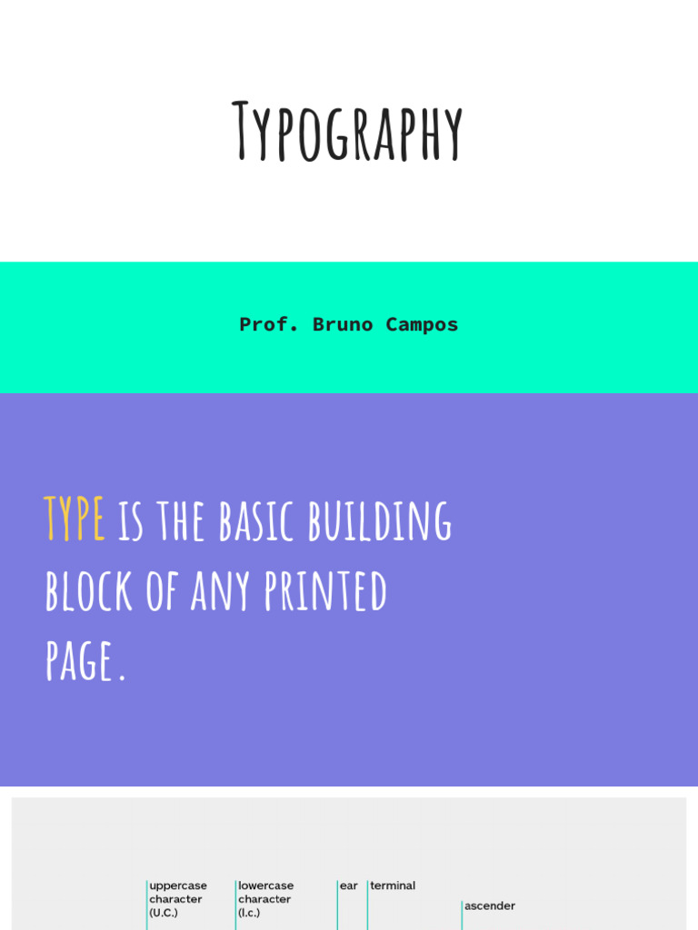 Typography | PDF