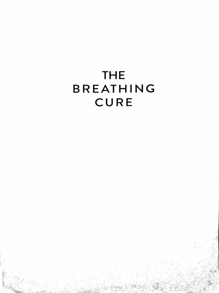 The Breathing Cure (Patrick Mckeown) | PDF