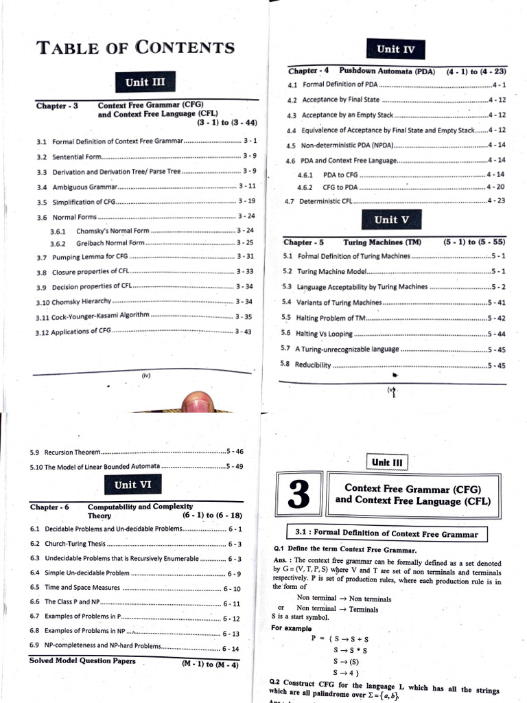 TOC Decode | PDF
