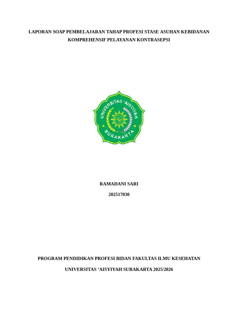 7 Soap KB Sederhana | PDF