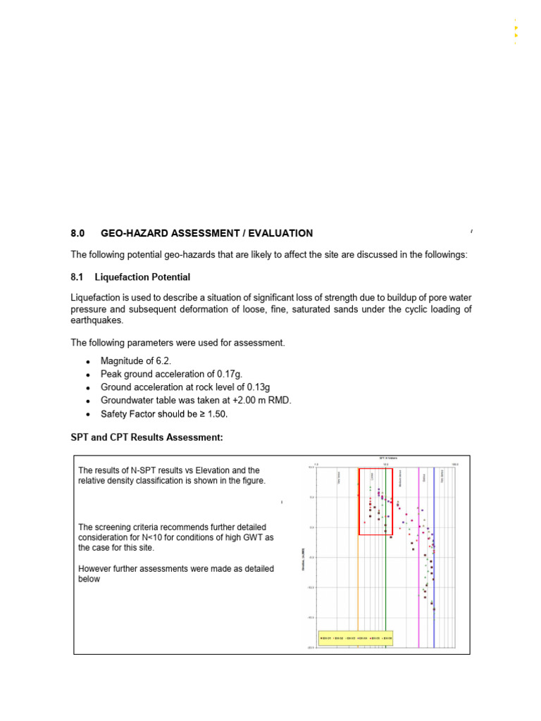 Geo Hazard Determination | PDF | Geology | Physical Geography