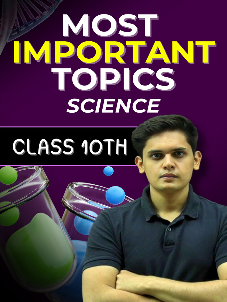 Class 10th Science Important Topics (Prashant Kirad) | PDF | Chemical ...