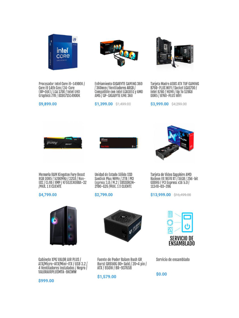 PC Intel | PDF