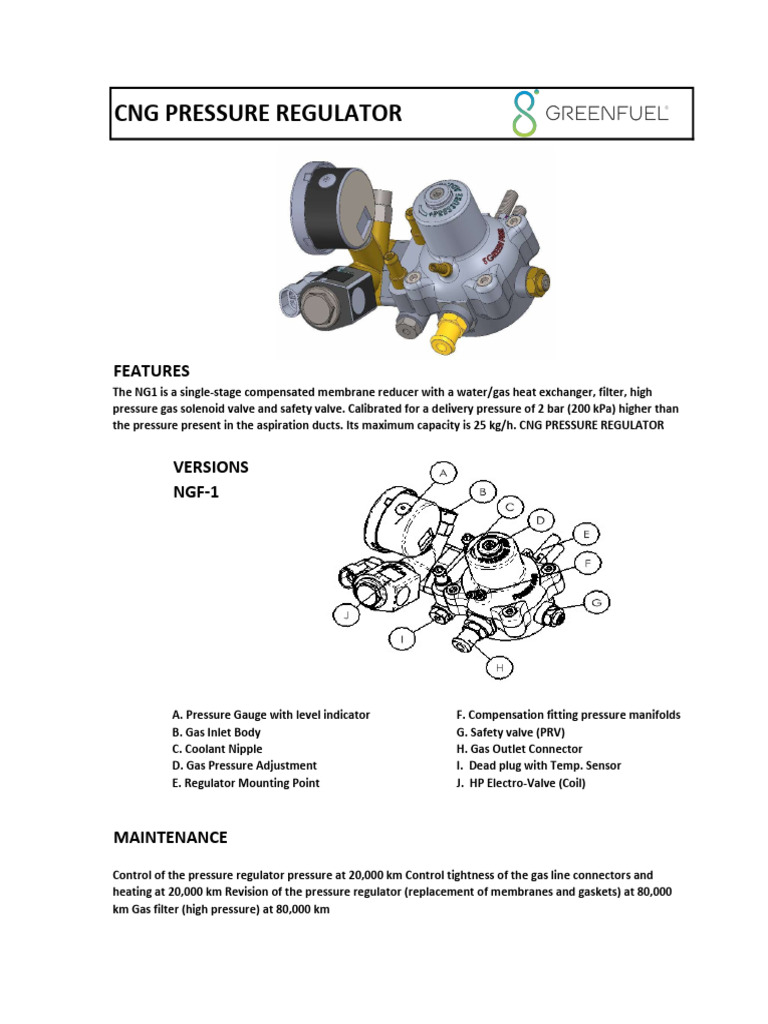 Regulator Detail Specification | PDF