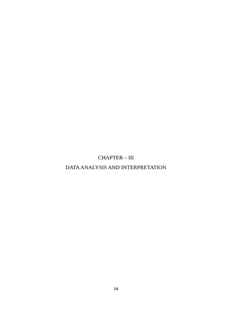 Unit - 3 Data Analyisis and Interpretation | PDF | Retirement ...
