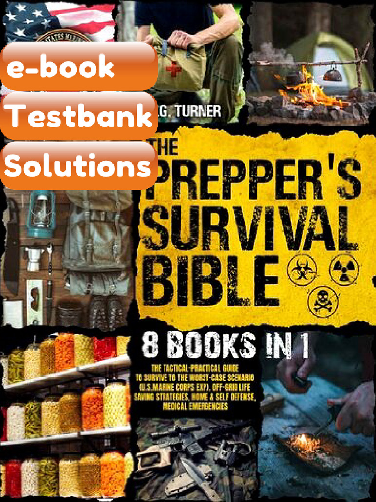 Testbank The Preppers Survival Bible Books in Turner Download | PDF ...